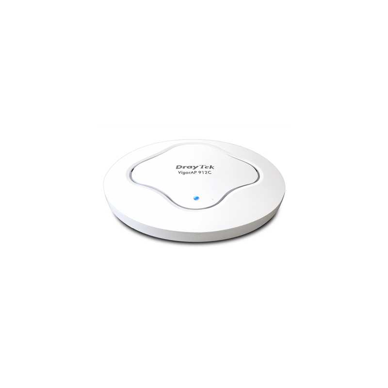 DrayTek VAP912C-K VigorAP 912C Wireless 5 AC1200 Ceiling Mounted Mesh Access Point