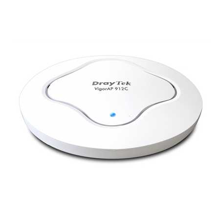 DrayTek VAP912C-K VigorAP 912C Wireless 5 AC1200 Ceiling Mounted Mesh Access Point