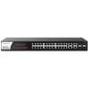 VigorSwitch P1282 24-Port PoE Smart Switch