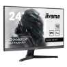 iiyama G-MASTER GB2445HSU-B1 24 inch IPS Monitor, Full HD, 1ms, HDMI, DisplayPort, USB Hubx2, Freesync, 100Hz, Speakers, Black, 