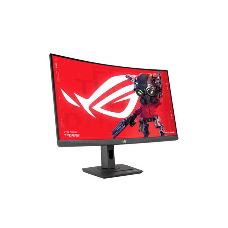 Asus 27" ROG STRIX USB Type-C Curved Gaming Monitor (XG27WCS), Fast VA, 2560 x 1440, 1ms, 180Hz, HDR, VESA