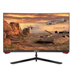 Dahua 27" Curved Gaming Monitor (DHI-LM27-E230C), 1920 x 1080, 1ms, 2 HDMI, DP, 180Hz, DCR Intelligent Processing, VESA