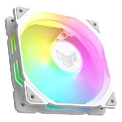 Asus TUF Gaming TR120 ARGB 12cm PWM Case Fan (Single), Hydraulic  Bearing, 28mm Frame, Double-layer LED Matrix Design, 2000 RPM,