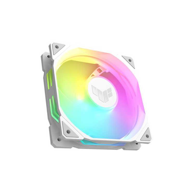 Asus TUF Gaming TR120 ARGB 12cm PWM Case Fan (Single), Hydraulic  Bearing, 28mm Frame, Double-layer LED Matrix Design, 2000 RPM,