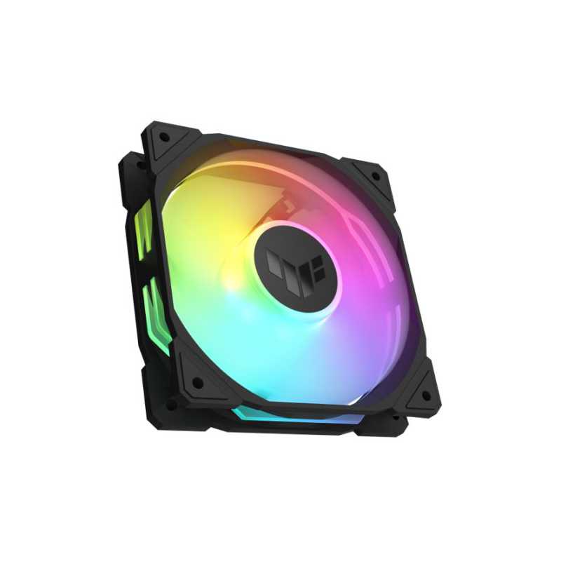 Asus TUF Gaming TR120 ARGB 12cm PWM Case Fan (Single), Hydraulic  Bearing, 28mm Frame, Double-layer LED Matrix Design, 2000 RPM,