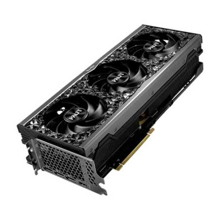 Palit RTX4070 Ti SUPER GameRock OmniBlack, 16GB DDR6X, HDMI, 3 DP, 2610MHz Clock