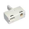 BT (M) to BT (F) and RJ11 (F) White OEM Direct Plug ADSL Micro Filter Adapter