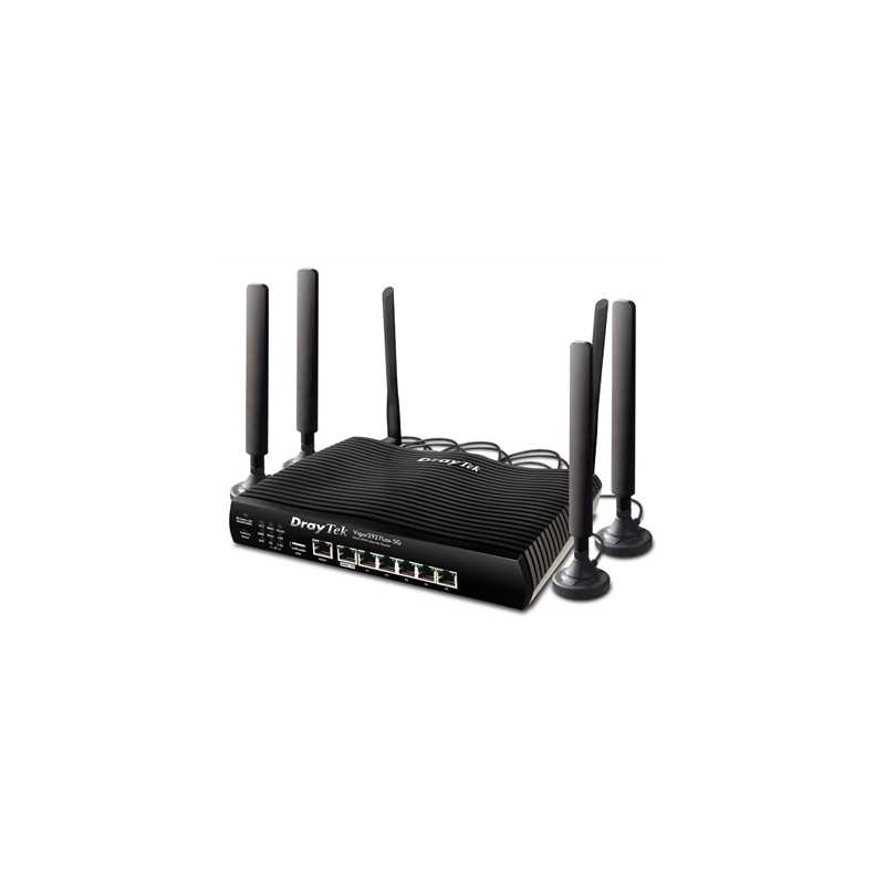 DrayTek V2927LAX-K 5G Dual Ethernet Gigabit WAN WiFi 6 Router