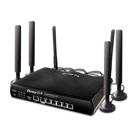 DrayTek V2927LAX-K 5G Dual Ethernet Gigabit WAN WiFi 6 Router