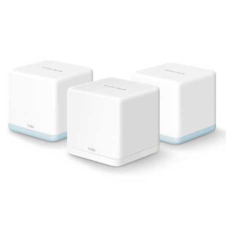 Mercusys (Halo H32G 3-Pack) Whole-Home Mesh Wi-Fi System, Dual Band AC1200, AP Mode