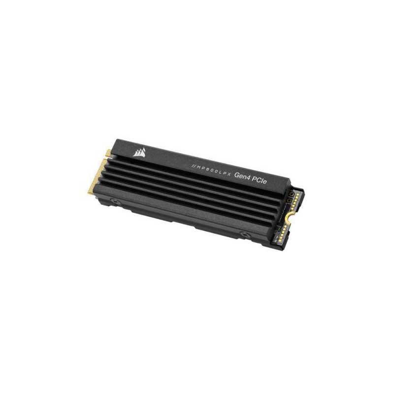 Corsair 8TB MP600 PRO LPX M.2 NVMe SSD, M.2 2280, PCIe4, 3D TLC NAND, R/W 7000/6100 MB/s, 950K/1.2M IOPS, Aluminium Heatspreader