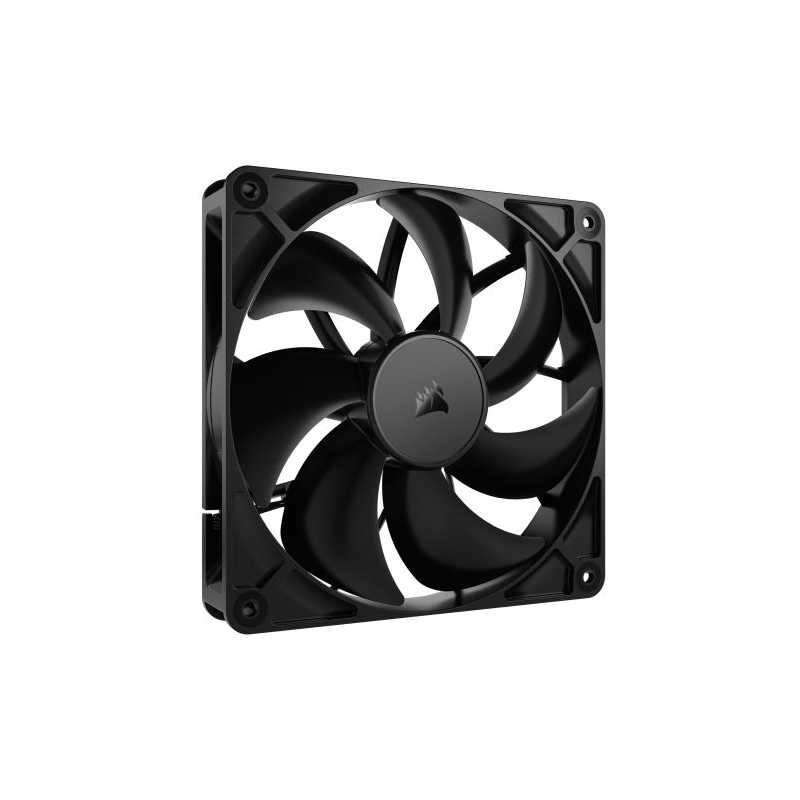 Corsair RS140 PWM 14cm Case Fan, Magnetic Dome Bearing, Daisy-Chain 4-Pin, 1700 RPM, AirGuide Tech, Black