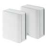 Asus (ZenWiFi BT10) BE18000 Tri-Band Wi-Fi 7 Mesh Routers (2 Pack), Up to 6,000 sq.ft, 2x 10G Ports, USB, VPN, multi-SSID