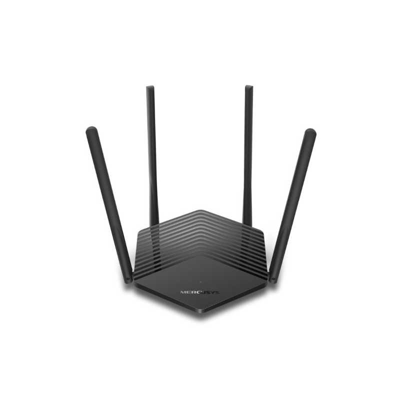 Mercusys (MR60X) AX1500 Wireless Dual Band Router, MU-MIMO, OFDMA, 1x GB WAN + 2x GB LAN