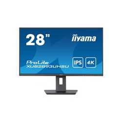 iiyama Prolite XUB2893UHSU-B5 2 inch IPS Monitor, 4K, 3ms, HDMI, DisplayPort, USB Hub, 60Hz, Speakers, Black, Internal PSU, VESA