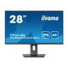 iiyama Prolite XUB2893UHSU-B5 2 inch IPS Monitor, 4K, 3ms, HDMI, DisplayPort, USB Hub, 60Hz, Speakers, Black, Internal PSU, VESA