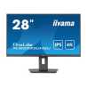 iiyama Prolite XUB2893UHSU-B5 2 inch IPS Monitor, 4K, 3ms, HDMI, DisplayPort, USB Hub, 60Hz, Speakers, Black, Internal PSU, VESA