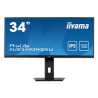 iiyama Prolite XUB3493WQSU-B5 34 inch IPS Monitor, Ultra Wide UWQHD, PIP, Freesync, 4ms, HDMI, DisplayPort, USB-Hub, 75Hz, Speak