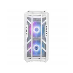 Cooler Master HAF 700 White, Full Tower Chassis w/ Tempered Glass, 2x 200mm/3x 120mm ARGB Fans, EEB/CEB/E-ATX/ATX/mATX