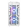 Cooler Master HAF 700 White, Full Tower Chassis w/ Tempered Glass, 2x 200mm/3x 120mm ARGB Fans, EEB/CEB/E-ATX/ATX/mATX