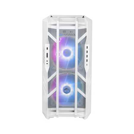 Cooler Master HAF 700 White, Full Tower Chassis w/ Tempered Glass, 2x 200mm/3x 120mm ARGB Fans, EEB/CEB/E-ATX/ATX/mATX