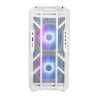 Cooler Master HAF 700 White, Full Tower Chassis w/ Tempered Glass, 2x 200mm/3x 120mm ARGB Fans, EEB/CEB/E-ATX/ATX/mATX