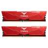 Team T-Force Vulcan FLRD532G5200HC40CDC01 32GB (2x16GB) System Memory, 5200MHz, CL40, DDR5 Kit, Red