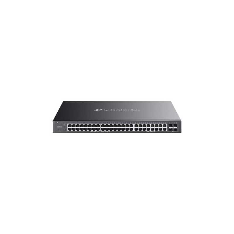 TP-LINK (SG2452LP) Omada 52-Port Gigabit Smart Switch w/ 32-Port PoE+, Centralized Management, Rackmountable 