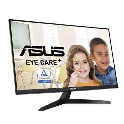 Asus 27" 4K UHD Eye Care Monitor (VY27UQ), IPS, 3840 x 2160, 2 HDMI, DP, HDR-10, 60Hz, VESA