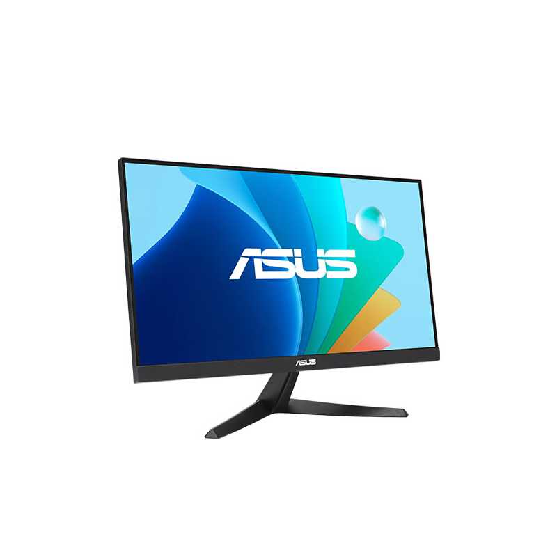 Asus 21.45" Frameless Eye Care Gaming Monitor (VY229HF), IPS, 1920 x 1080, 1ms, 100Hz, VGA, HDMI, Adaptive-Sync, VESA