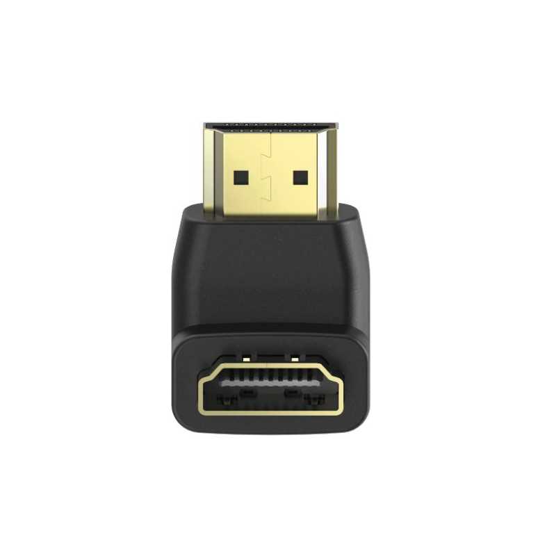 Hama High-Speed HDMI 270° Angle Adapter - Male to Female