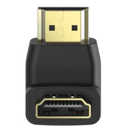 Hama High-Speed HDMI 270° Angle Adapter - Male to Female