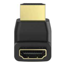 Hama High-Speed HDMI 90° Angle Adapter - Male to Female