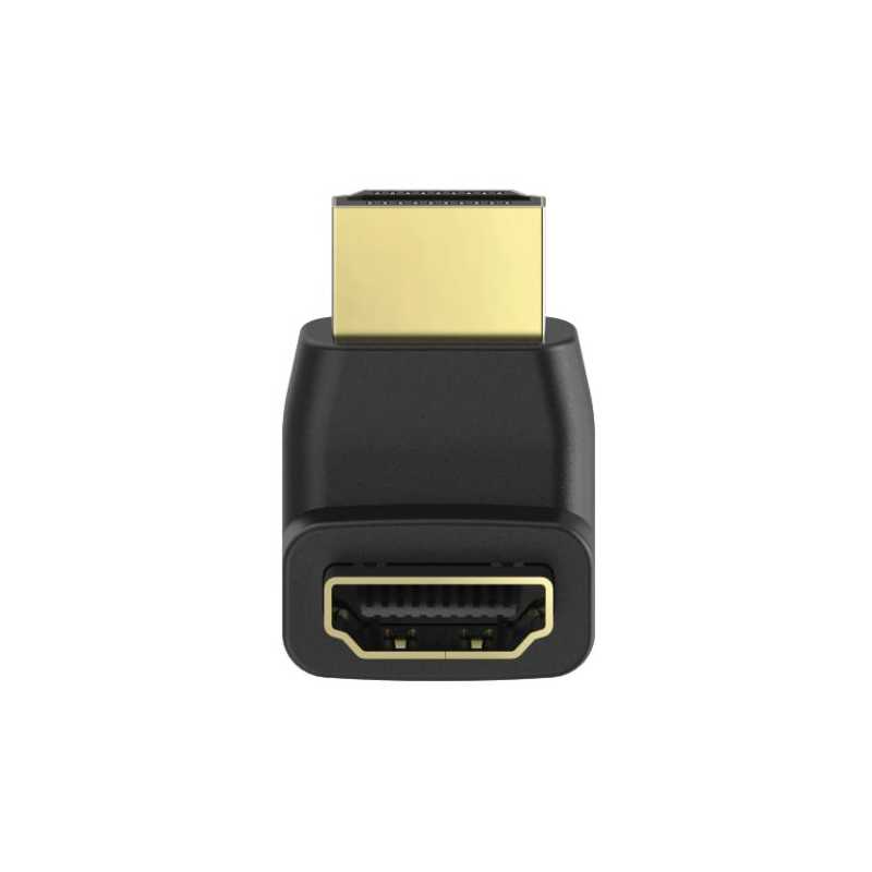 Hama High-Speed HDMI 90° Angle Adapter - Male to Female