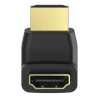 Hama High-Speed HDMI 90° Angle Adapter - Male to Female