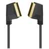 Hama Scart Cable, Male to Male, Gold-Plated, 1.5 Metre