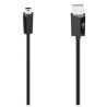 Hama Mini USB Cable, USB-A Male to USB Mini-B5 Male, USB 2.0, 1.5 Metre, Black