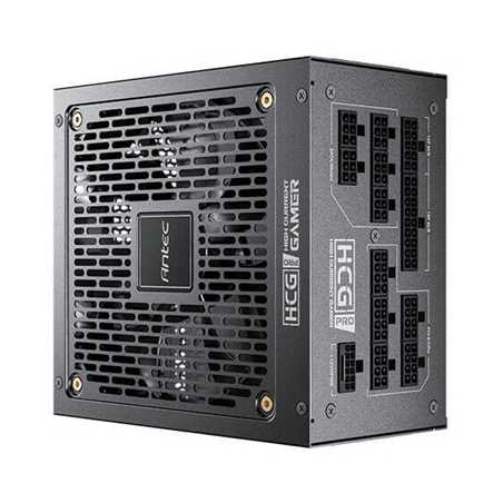 Antec HCG850 PRO Platinum ATX 3.1 Power Supply - 850W, Fully Modular, 80 PLUS Platinum Certified, Silent Fan, High-Performance G