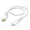 Hama Charging/Data USB-C to Lightning Cable, 480Mbps, 1.5 Metre, White