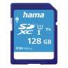 Hama 128GB SDXC Card, UHS-I Class 10, 90MB/s