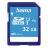 Hama 32GB SDHC Card, UHS-I Class 10, 80MB/s