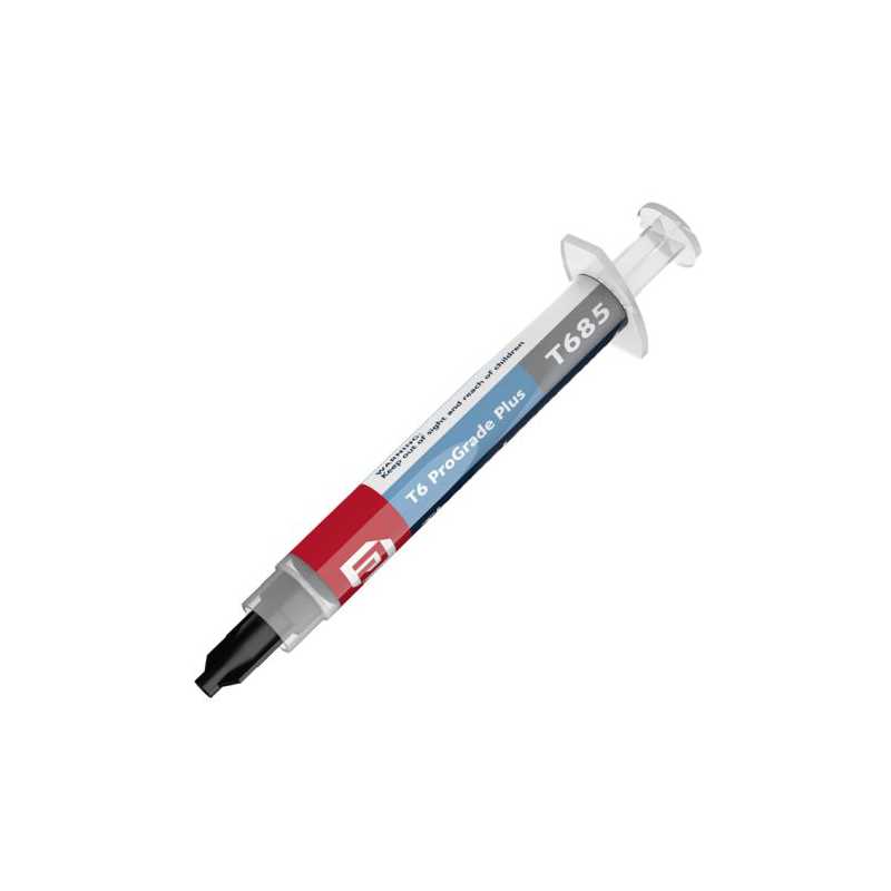 Akasa ProGrade Plus T6 Hi-performance Heat Paste w/ Spatula, 4g with Syringe, 12.2 W/mk, 