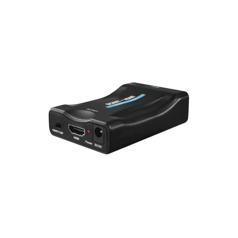 Hama AV Converter Dongle - Scart Female to HDMI Female