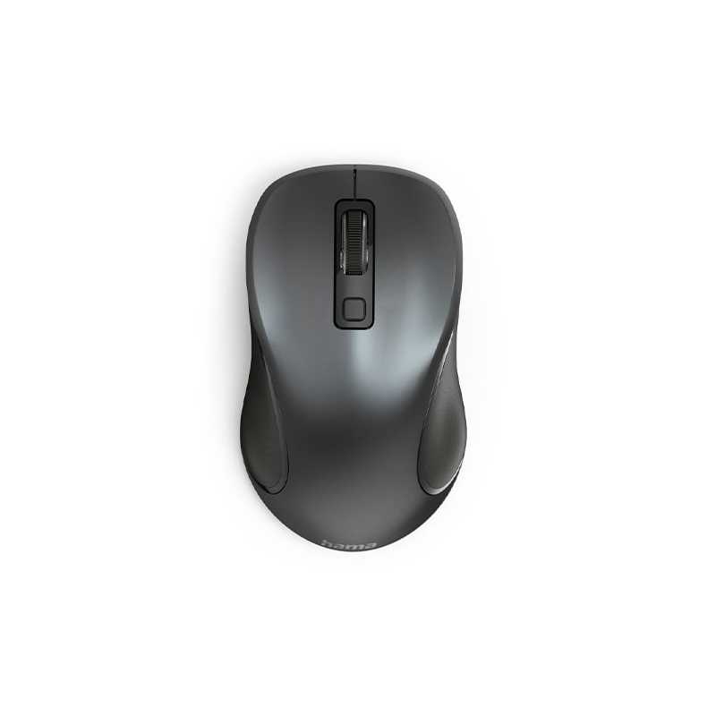 Hama Canosa V2 Bluetooth Optical Mouse, 3 Buttons, 800-1600 DPI, Grey