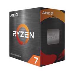 AMD Ryzen 9 5800XT with Radeon Graphics, 8 Core Processor, 16 Threads, 3.8Ghz up to 4.8Ghz Turbo, 32MB Cache, 105W, No Fan