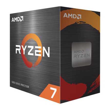 AMD Ryzen 9 5800XT with Radeon Graphics, 8 Core Processor, 16 Threads, 3.8Ghz up to 4.8Ghz Turbo, 32MB Cache, 105W, No Fan