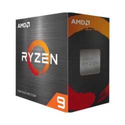 AMD Ryzen 9 5900XT with Radeon Graphics, 16 Core Processor, 32 Threads, 3.3Ghz up to 4.8Ghz Turbo, 64MB Cache, 105W, No Fan