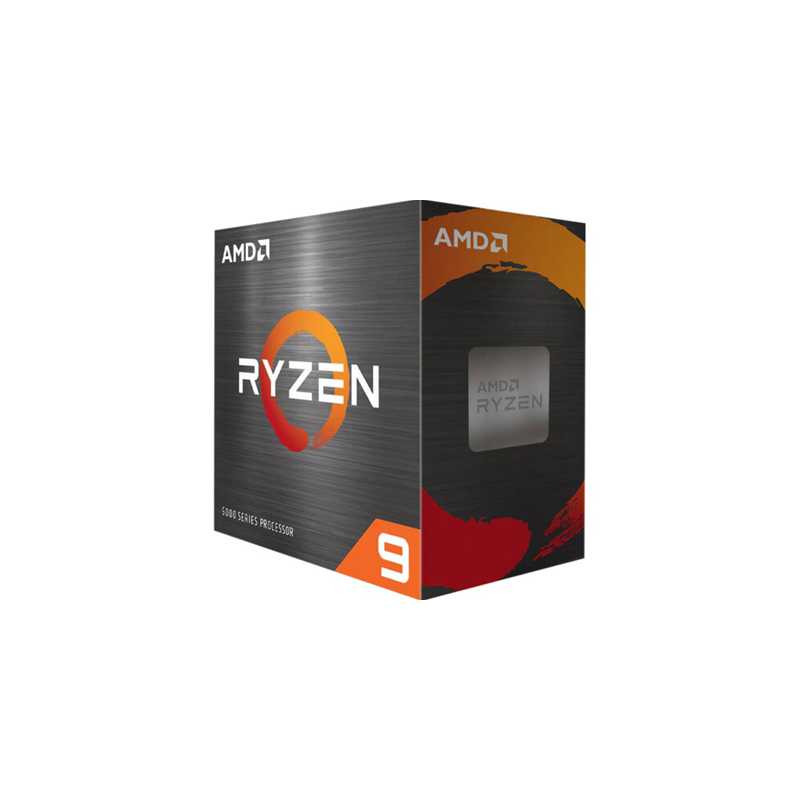 AMD Ryzen 9 5900XT with Radeon Graphics, 16 Core Processor, 32 Threads, 3.3Ghz up to 4.8Ghz Turbo, 64MB Cache, 105W, No Fan