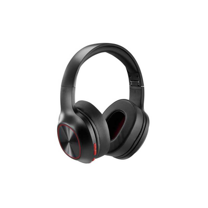 Hama Spirit Calypso II Bluetooth Headset w/ Mic, Bass Boost, Foldable, Passive Noise Suppression, Up to 60hrs Battery, Black