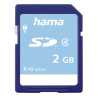 Hama 2GB SD Card, Class 4, 10MB/s